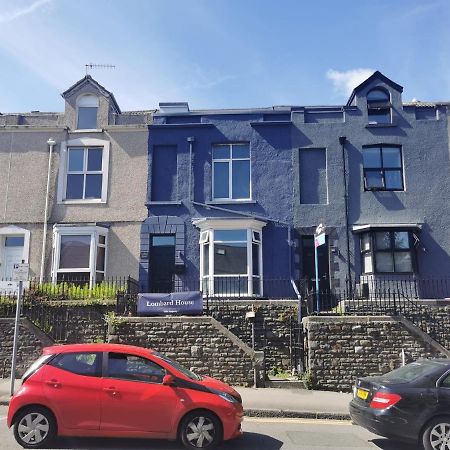 Lombard House - Boutique Hotel By Tifa Stays Swansea Exteriör bild